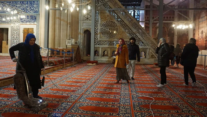 Edirne'deki Tarihi Camilerde Ramazan Hazırlıkları Başladı