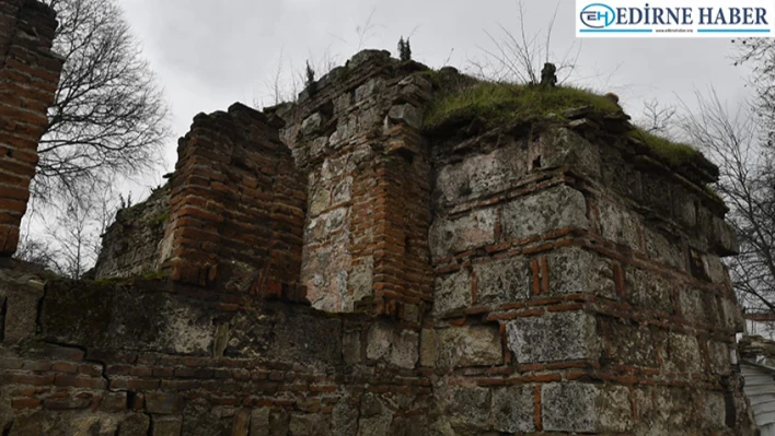 Edirne'deki tarihi Yeniçeriler Hamamı restore edilecek