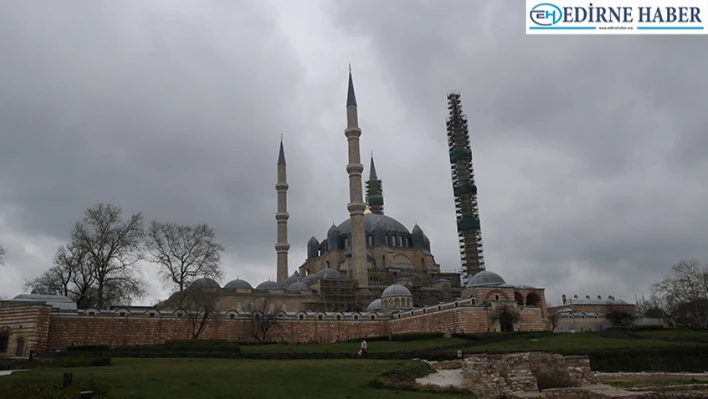 Edirne'deki üç büyük camide Enderun usulü teravih namazı kılınacak
