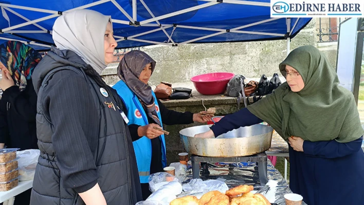 Edirne'den Filistin'e Gönül Köprüsü