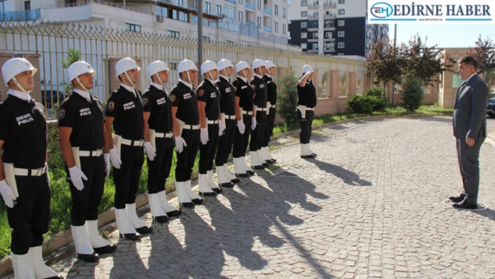 Edirne Emniyet Müdürü Onur Karaburun görevine başladı