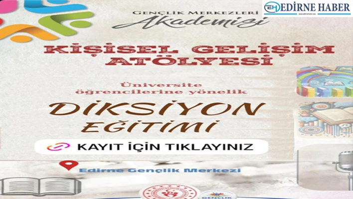 Üniversite Öğrencilerine Diksiyon Eğitimi