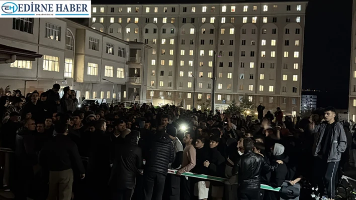 Edirne Gençlik ve Spor Müdürlüğünden 'öğrenci yurdundaki su sıkıntısına' yönelik açıklama: