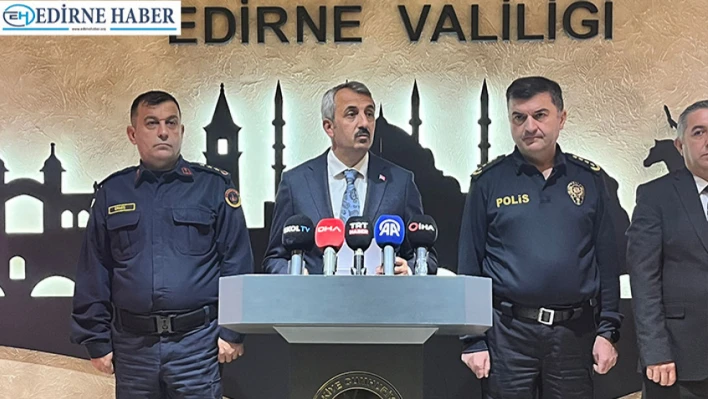 Edirne genelinde asayiş olayları azaldı