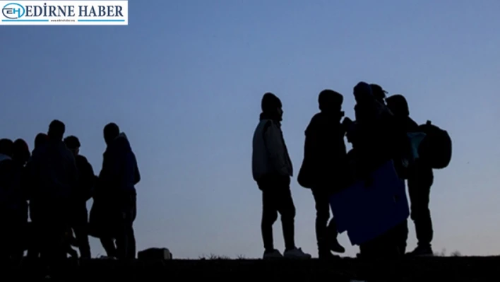 Edirne  göçmen kaçakçılığı rotası olmaktan çıktı