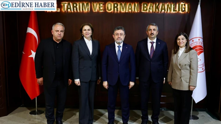 Edirne heyetinden Ankara çıkarması