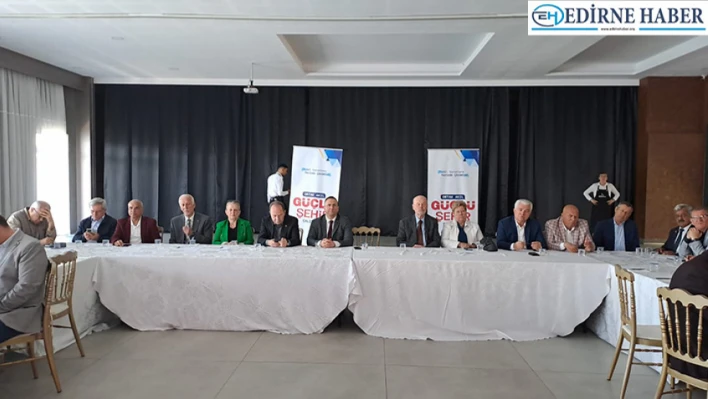 Edirne İçin Yeni Bir Kalkınma Vizyonu Şart