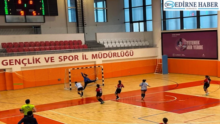 Edirne K.S.D.S. Lüleburgaz GSK'yı 31-21 Mağlup Etti