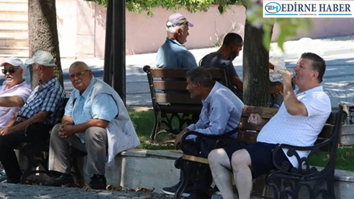 Edirne kavrulacak!