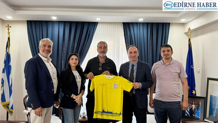 Edirne Maratonu için çalışmalar devam ediyor