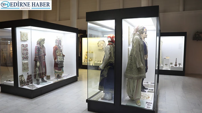 Edirne müze sayısıyla Türkiye'de ilk 5'te yer alıyor