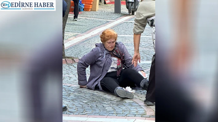 Edirne'nin Kaldırımları Tuzağa Döndü