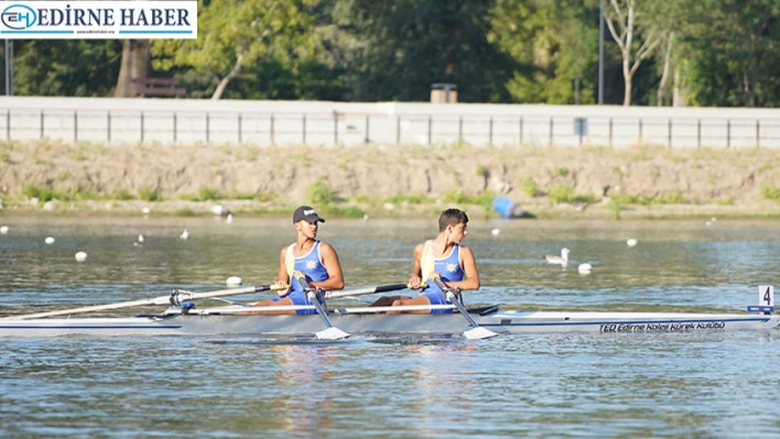Edirne'nin tek kürek takımı finallerde