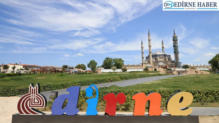 Edirne'de parçalı bulutlu hava olacak