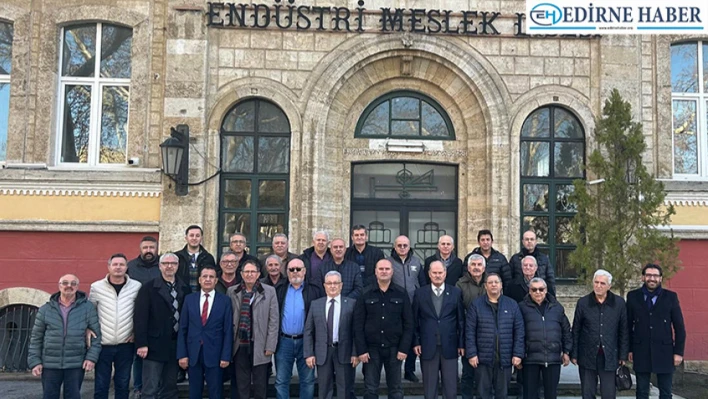 Edirne Sanat Okulu Mezunları Derneği'nin Genel Kurulu yapıldı