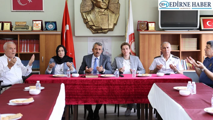 Edirne Şehit Aileleri Derneği' Başkanı Ertek, istifa etti