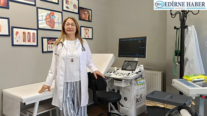 Edirne sevdasından vazgeçmeyen Prof. Dr. Aktoz, kendi kliniğini açtı