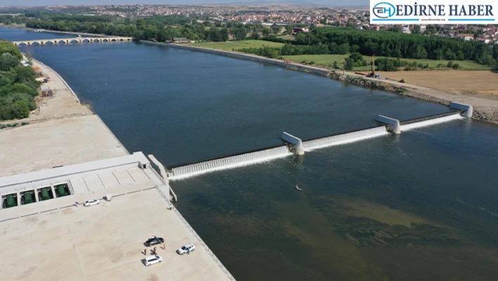 Edirne Söğütlük Millet Bahçesi'nin Eylül ayında hizmete girmesi bekleniyor