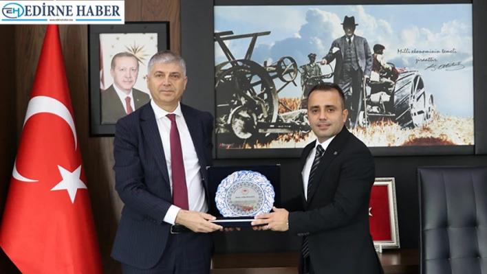 Edirne Tarım ve Orman Müdürü Köse görevine başladı