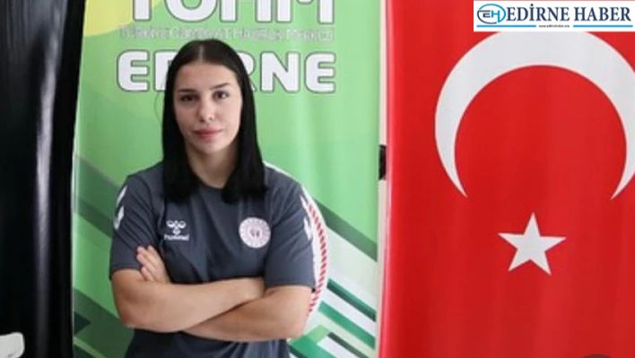 Edirne TOHM sporcularında bir başarı daha