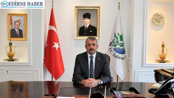 Edirne Valisi Sezer'den 10 Kasım Atatürk'ü Anma Günü mesajı
