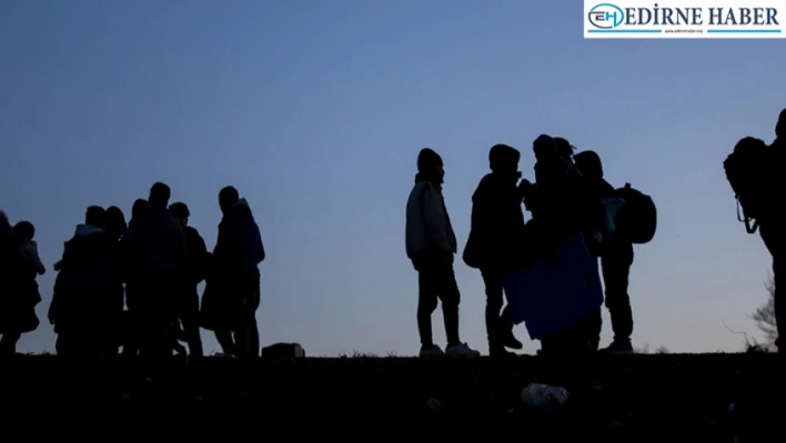 Edirne ve Kırklareli'nde 122 düzensiz göçmen yakalandı