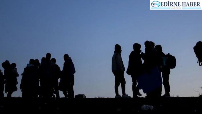 Edirne ve Kırklareli'nde 21 düzensiz göçmen yakalandı