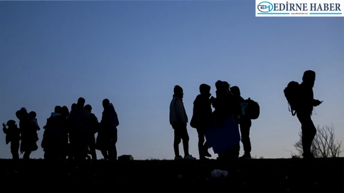 Edirne ve Kırklareli'nde 21 düzensiz göçmen yakalandı
