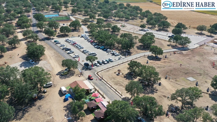 Edirne yeni turizm noktalarıyla Kurban Bayramı tatilinde binlerce ziyaretçi ağırladı