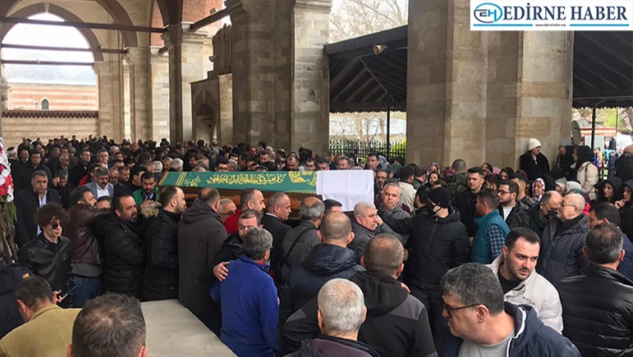 Edirneli iş insanı Dülger, sevenlerini yasa boğdu