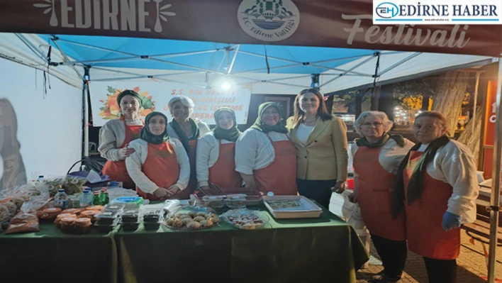 Edirneli kadınlar 'Bal Kabağı' ismiyle kooperatif kurdu