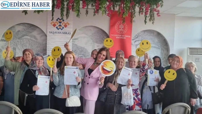 Edirneli kadınlar, Yelda Başaran ile buluştu