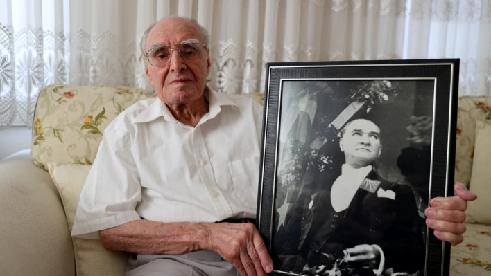 Edirneli Muzaffer dede, Atatürk'ü gördüğü günü unutamıyor      