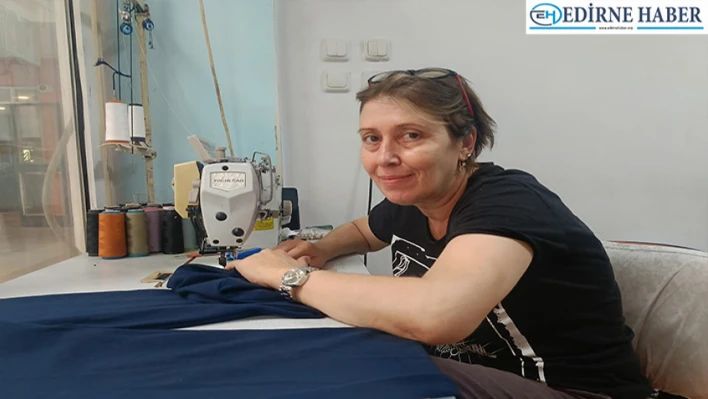 Edirneli terziler, yaz sonrası kış hazırlıklarıyla yoğunluğa devam ediyor