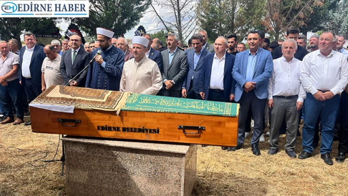 Edirneli valinin acı günü