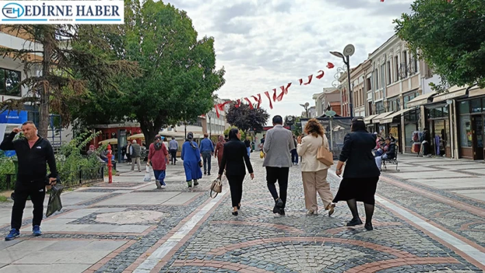 Edirneliler bunaltıcı sıcak sonrası rahat nefes aldı