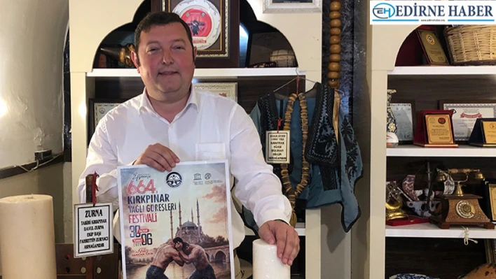 'Edirneliler Kırkpınar'a hazır'