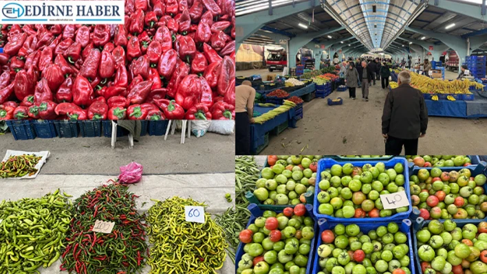 Edirneliler kış hazırlığına devam ediyor