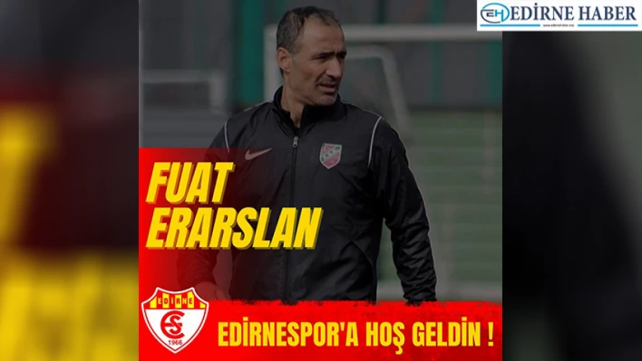 Edirnespor'da Erarslan dönemi