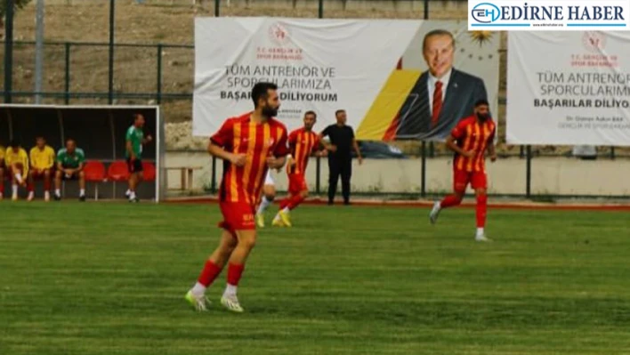 Edirnespor'da hedef galibiyet