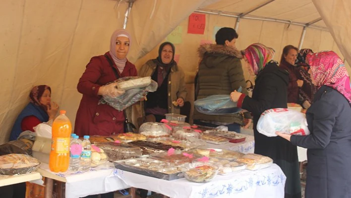 Kermes açtılar