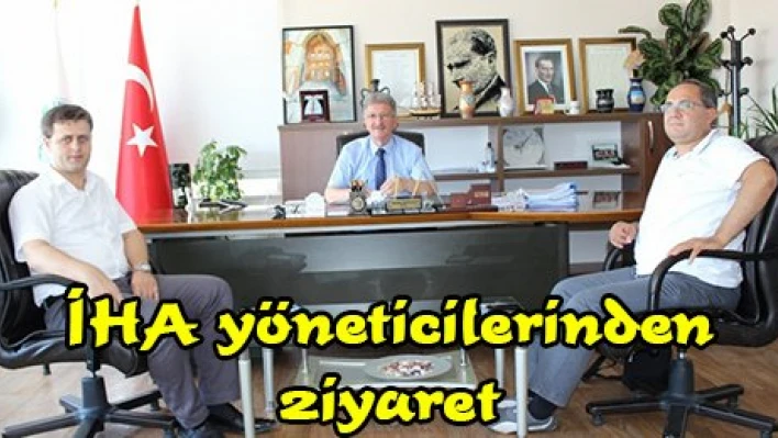 İHA yöneticilerinden ziyaret