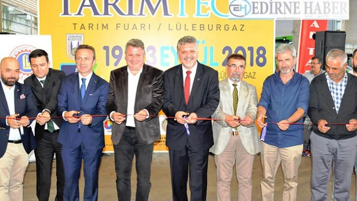 13. Trakya Tarım Fuarı