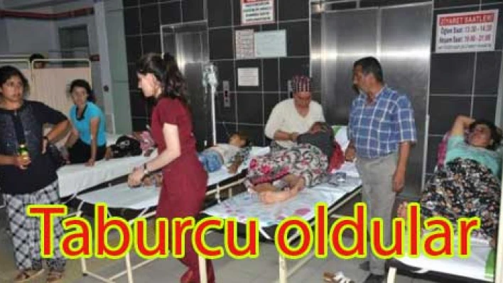 Taburcu edildiler