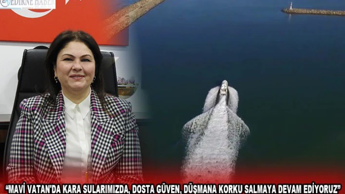 Başkan İba 'Mavi Vatan'da kara sularımızda, dosta güven, düşmana korku salmaya devam ediyoruz'