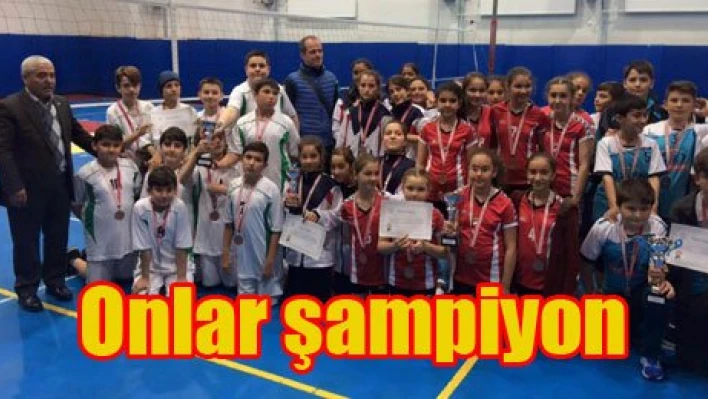 Birinciler belli oldu