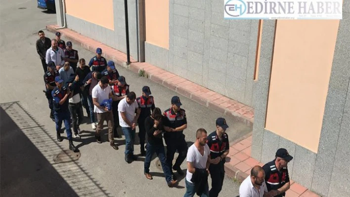 Edirne'de 'tefecilik' operasyonu