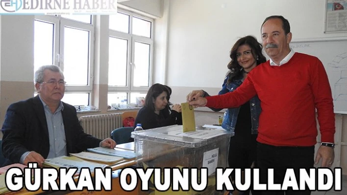 Gürkan Oyunu Kullandı
