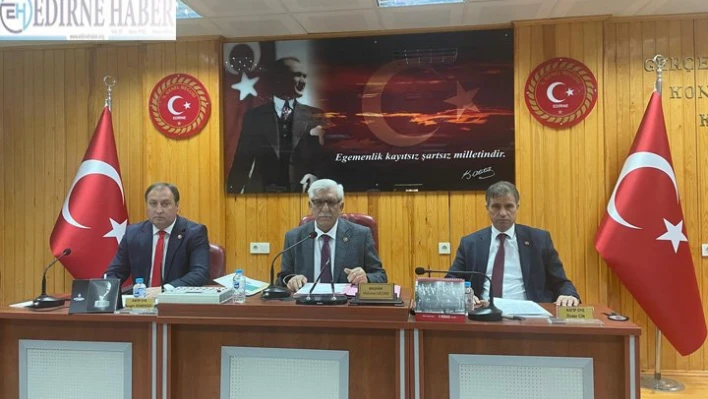 Performans programı görüşüldü