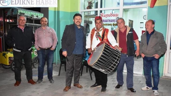 'Davulculara bahşiş vermeyin'
